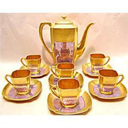 old pink gold Rosenthal Pickard Teaset #2208115