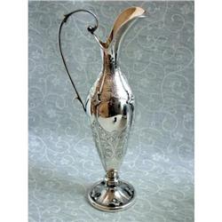 Antique Silver Water or Wine Jug #2208138