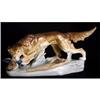 Image 1 : Royal Dux Large Model of a Red Setter  #2208149