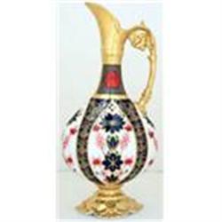 Royal Crown Derby - Swan Neck Vase  #2208163
