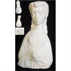 Wedgwood Queens Ware Bust Penelope c1940  #2208174