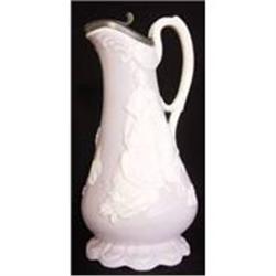 Samuel Alcock Parian Ware Large Jug #2208175