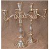 Image 1 : STERLING Rhapsody CANDELABRAS Pair INT. Silver #2208182