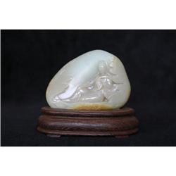 Jade Blounder w/Guan Yin Figure #2208214