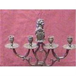 A pair of English Bronze Candleabras #2208219