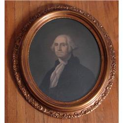 George & Martha Washington Chromolithographs #2208238