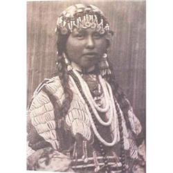 Edward Curtis photogravure"Wisham Bride" #2208257