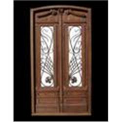 Stunning double entry door  #2208275