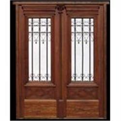 Salvage Double entry door full restore #2208279
