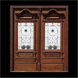 Antique Double entry door #2208287