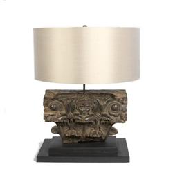 Half Pillar Table Lamp #2208303