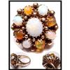 Image 1 : Vintage DECO 14kt OPAL European BIG RING #2208309