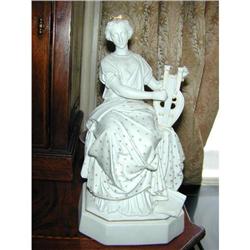 SEVRES WOMAN AND LYRE PARIAN #2208322
