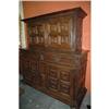 Image 1 : Deux-Corps walnut Cabinet C.1890 L. XIII style #2208433
