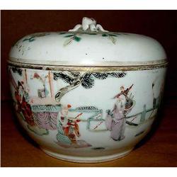 19c Chinese Export Porcelain Vase Famille Rose #2208452