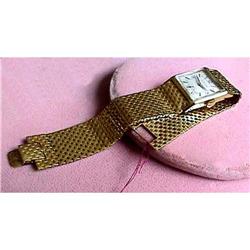 Le COULTRE Wriswatch 14k Watch 14kt Gold  #2208485