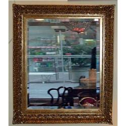 French carved frame crystal Mirror Gold gilt #2208491
