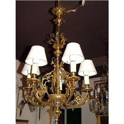 5L French Bronze Chandelier  #2208510