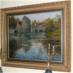 River reflections original by Max FRITZ #2208514