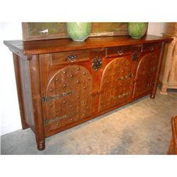 Three Door Spanish Buffet-Meleze Wood #2208588