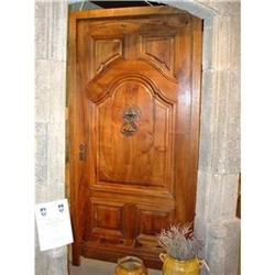 French Walnut Entry Door #2208597