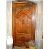Image 1 : French Walnut Entry Door #2208597