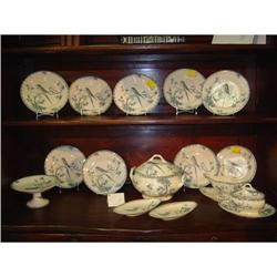 28 Piece Set of French Gien #2208604