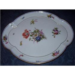Large French Sevres porcelain tray circa 1771 #2208607