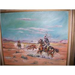 Cowboy - Western Scene by D. Jenson #2208612