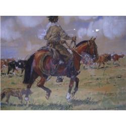 Enrique Castells Capuro   Westeren a man on #2208618