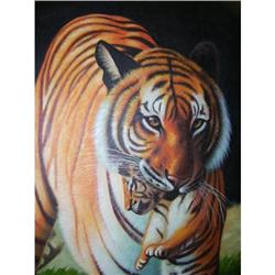 Jay Mercado of a Tiger and cub #2208622