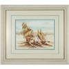 Image 1 : MacIssac ORIGINAL watercolor sailboats maritime#2220674