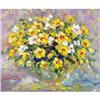 Image 1 : "Spring in a Vase" Russian Impressionism oil  #2220813