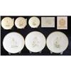 Image 1 : Trio of Minton Plates #2221000