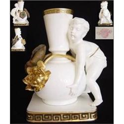 Moores Bros Figural Vase (c1880) #2221036