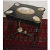 Image 1 : Victorian Ebonized Sewing Table #2221092