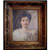 Image 1 : Oil on Canvas Portrait of Young Woman #2221104