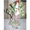 Image 1 : Chelsea Gold Anchor Figure of  a Lady #2221268