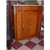 Image 1 : French inlaid transition armoire with marble #2221272
