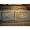 Image 1 : Pair of French Plaster Bas Relief Plaques #2221568