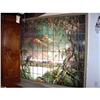 Image 1 : Beautiful Antique Reverse Glass Painting in #2221574