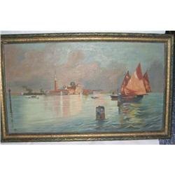 R. B. Harshe Oil on Canvas #2221587