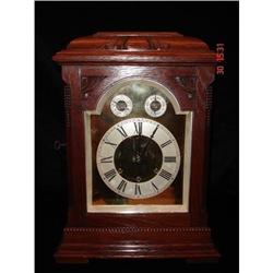 A Oak Gustav Becker Bracket Clock. #2221594