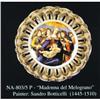 Madonna Del Melograno Plate #2230251