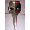 Image 1 : Vintage Mardi Gras Long Beak Bird Mask #2230302