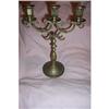 Image 1 : Vintage Large 3 Branch Candle Holder #2230309