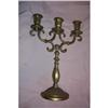 Image 1 : Vintage Large 3 Branch Candle Holder #2230310