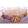 Image 1 : Crystal Cake stand on pedestal #2230338