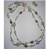 Exotic Lucite Bead Necklace & Earrings Demi #2230461