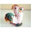 Bisque Figural Rooster - Japan - 1950's Pastels#2230476